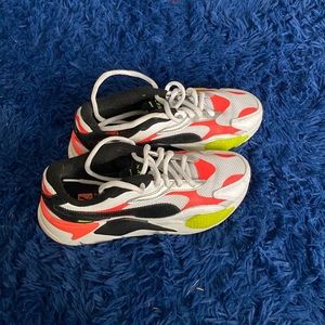 Pumas for $55 size 7 in women